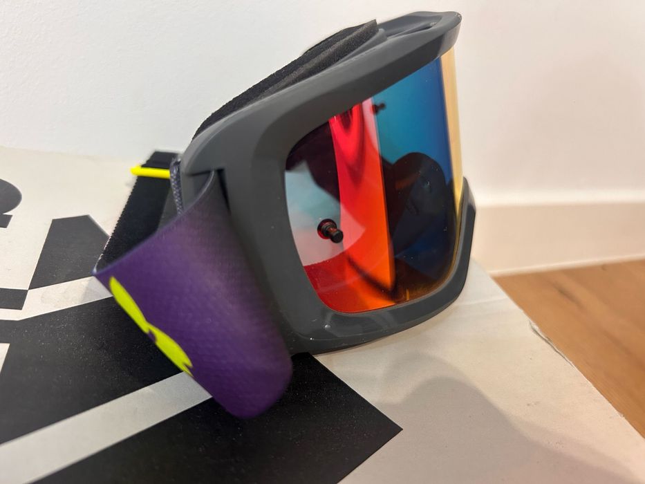 Okulary na kask fullface FOX