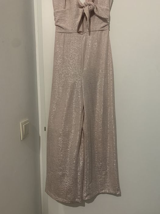 Macacao rosa brilhante