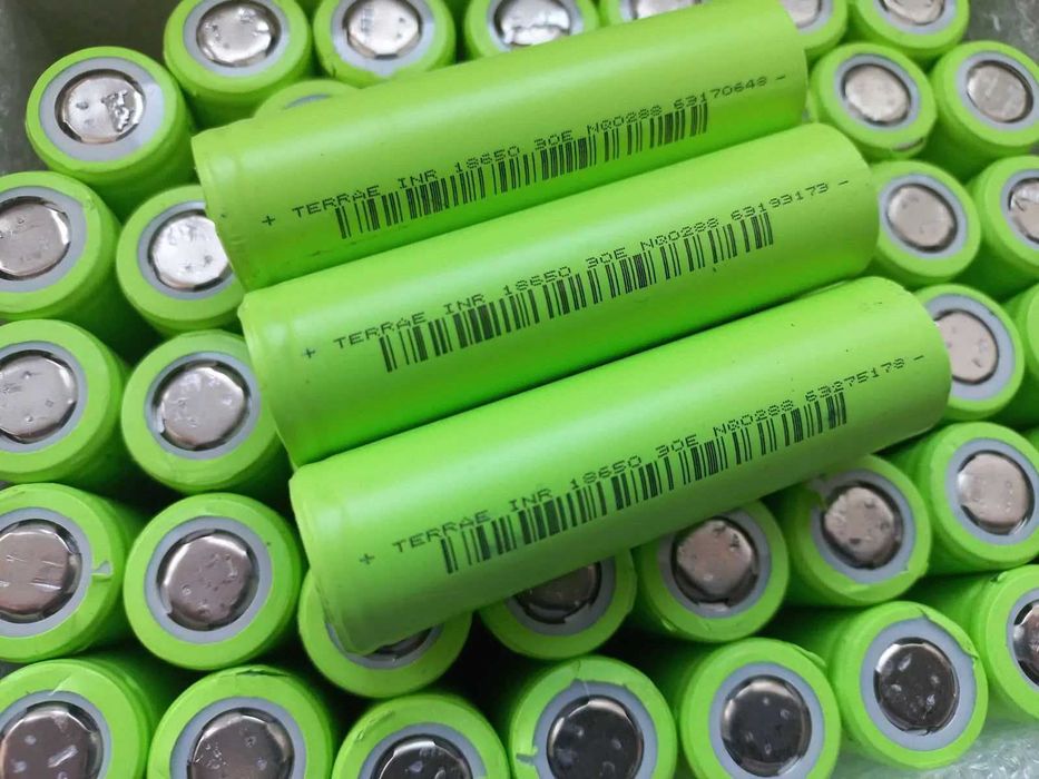INR 18650 Terrae 30e 3000маг Dmegc 29e Террае 30е