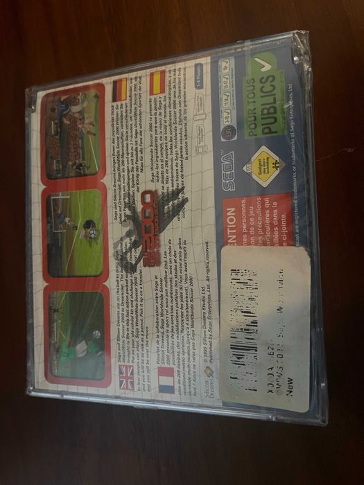 Sega Dreamcast : Sega Worldwide Soccer 2000