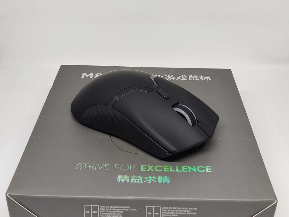 Миша ігрова бездротова Delux M800, PAW 3395, нова, 26000 DPI, 500 mah.