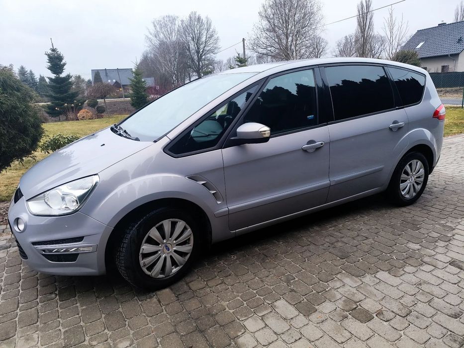 Ford S-Max Rodzinny Ford S-Max - Krajowy
