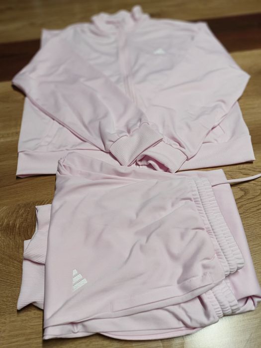Dres Adidas L róż pudrowy