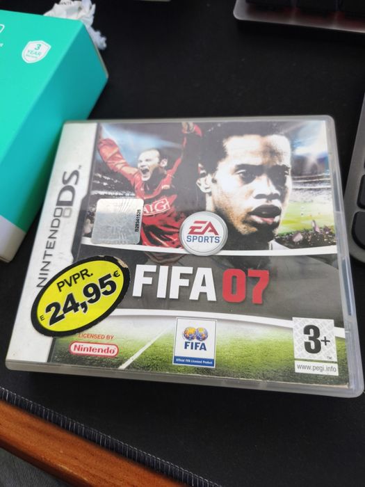 Fifa 2007 Nintendo Ds