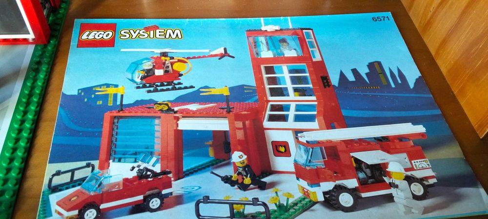 Lego Town 6571 Flame Fighters