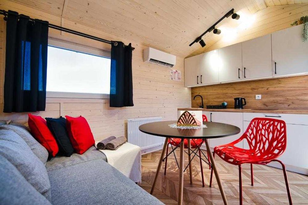 Nocleg w Zatorze: Domek na wynajem - 100m od Energylandii - sauna, jacuzzi, basen