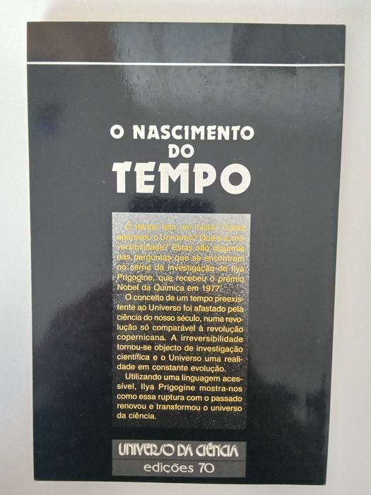 O nascimento do Tempo - Ilya Prigogine