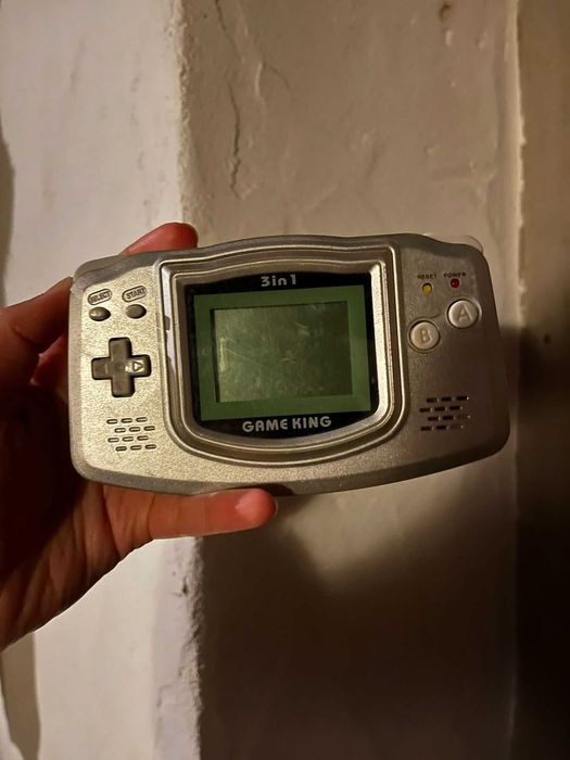 GameKing retro 3 in 1