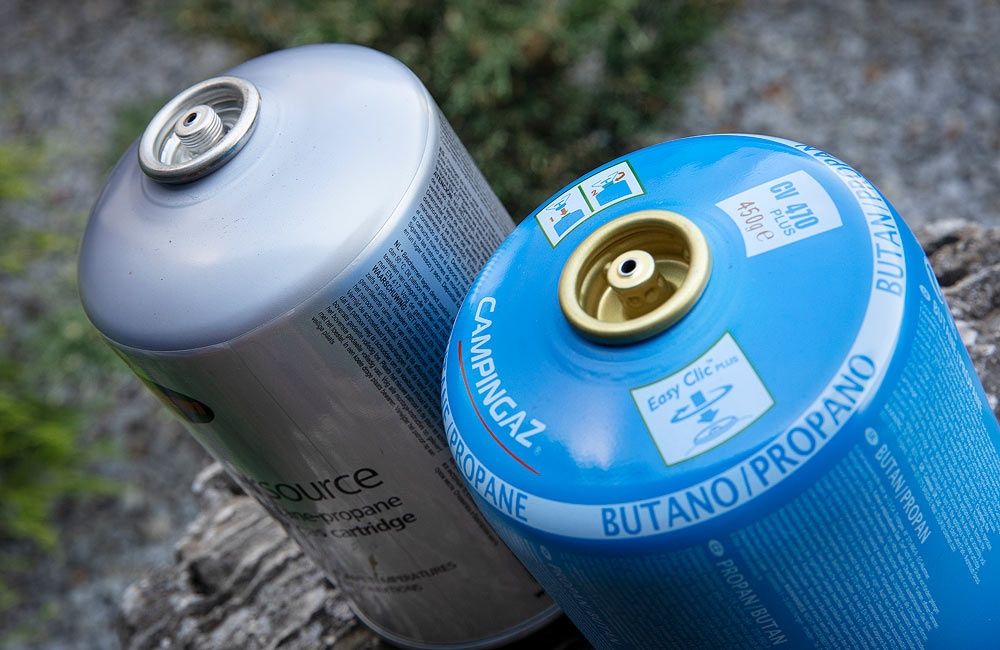 Napełnianie kartuszy gazowych Campingaz, Coleman, Primus i innych