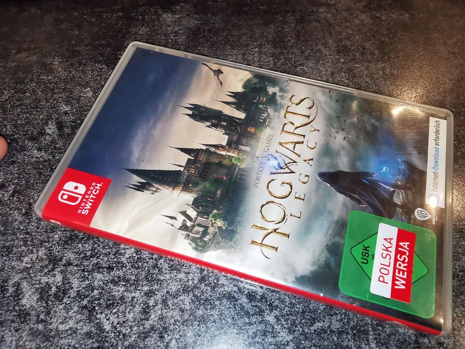 Hogwarts Legacy Dziedzictwo Hogwartu  SWITCH Nintendo gra PL (na kartridżu) sklep Ursus