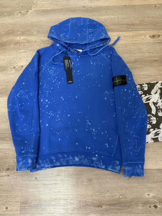 КРАЩЯ ЯКІСТЬ  Худі Stone Island Off-Dye