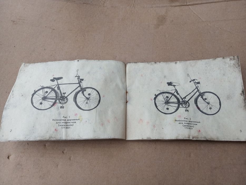 Руководство вiд радянського велосипеда