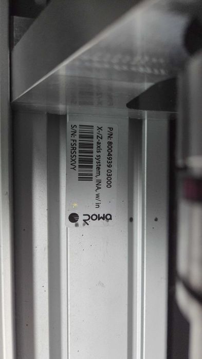 Robot rowa Extent 2 vmax