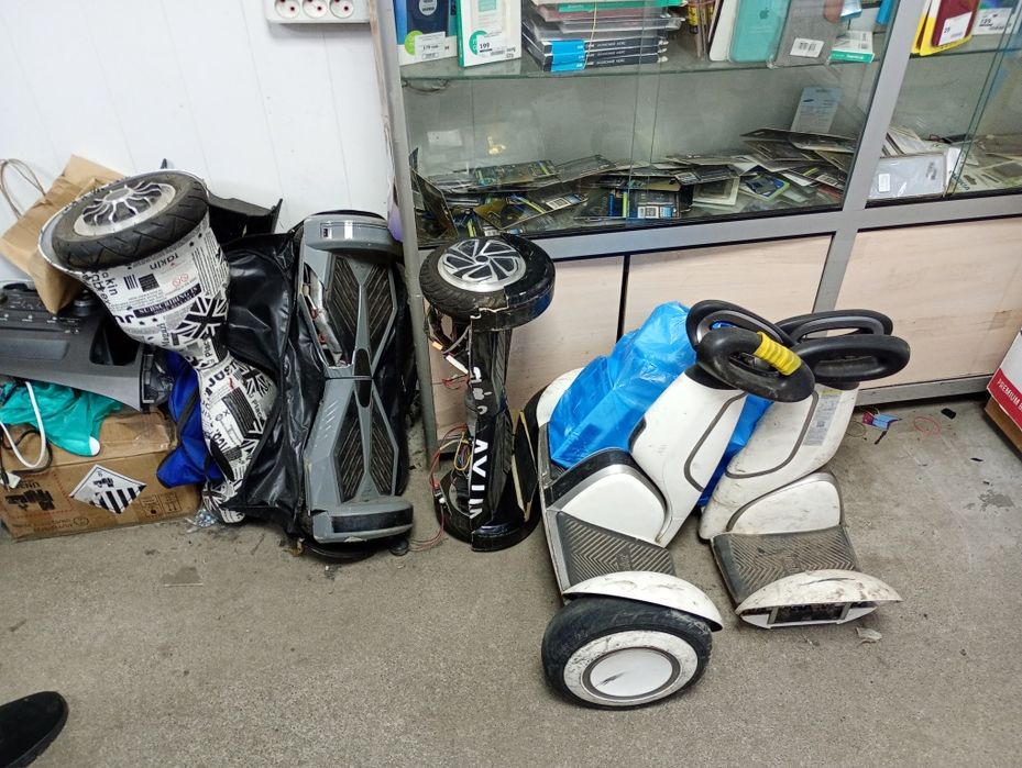 Гироскутеры на разбор