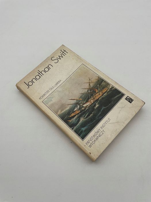 Podróże Guliwera Jonathan Swift X5830