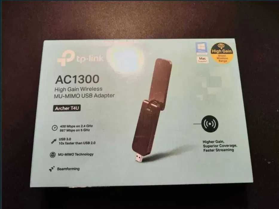 Karta WiFi USB3, 2.4/5ghz TP-Link Archer T4U