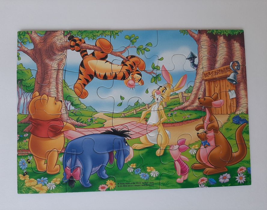 Ravensburger Великий набір 10пазлів Дисней ВінніПух Disney Winnie Pooh