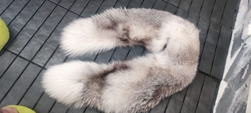 Воротник песец натуральный