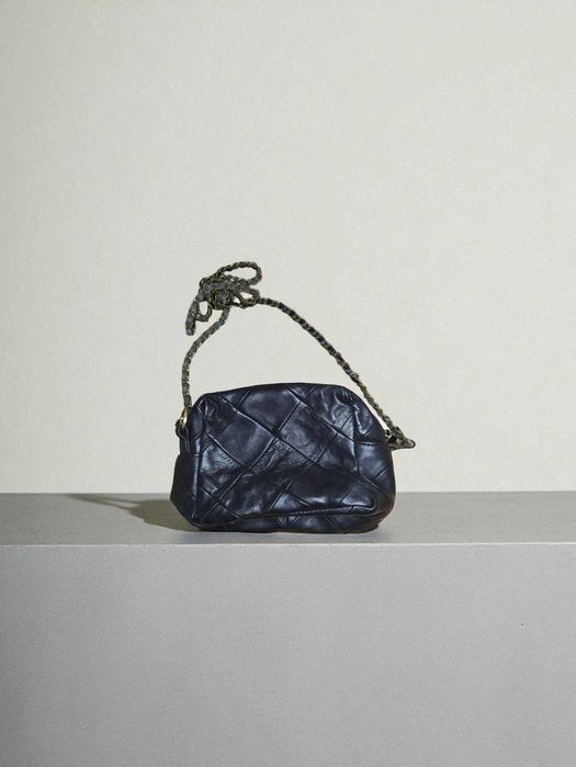 Шикарна Стьобана Міні-Сумка Кросбоді з натуральної овчини Luggage Fact