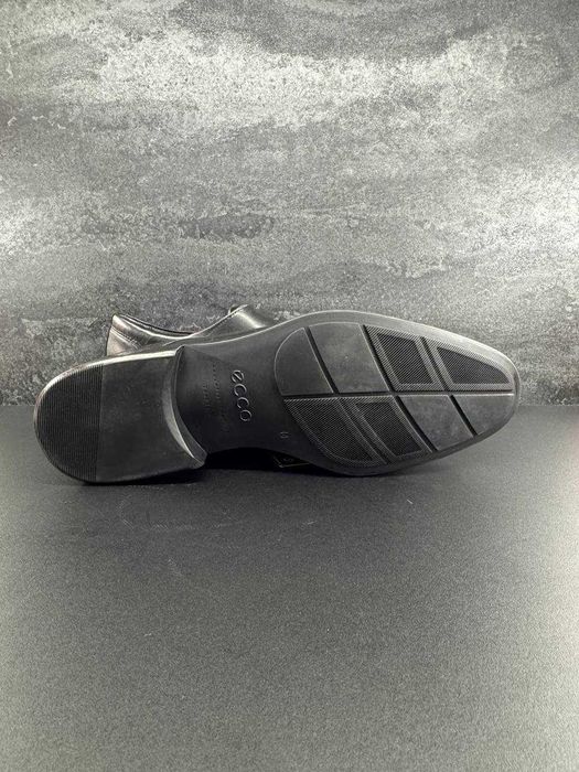 Шкіряні туфлі ECCO Gore-Tex оригінал (48)