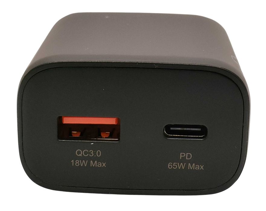 Ładowarka Sieciowa GaN RE-LOAD Fast Charger 65W USB-C USB-A Jak Nowa