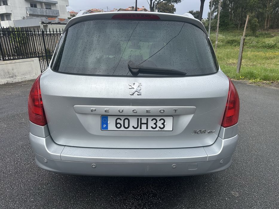 Peugeot 308 SW 1.6 HDI 110 CV 7 Lugares