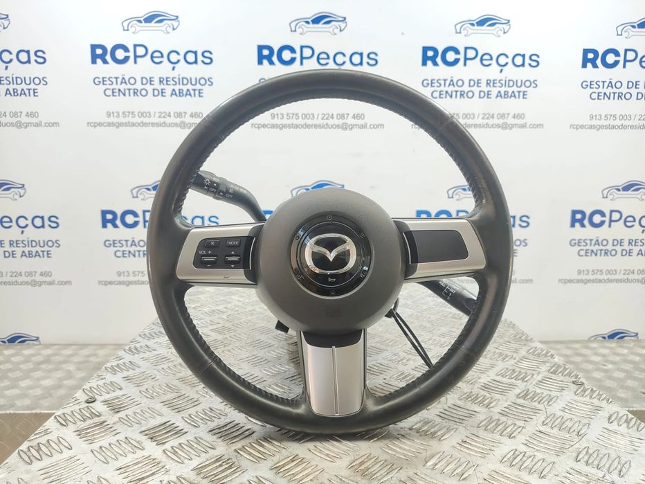 Volante completo em Pele Mazda MX-5 MX 5 NC Sport