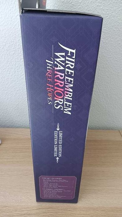 Fire Emblem warriors Three Hopes Limited Edition. Novo.