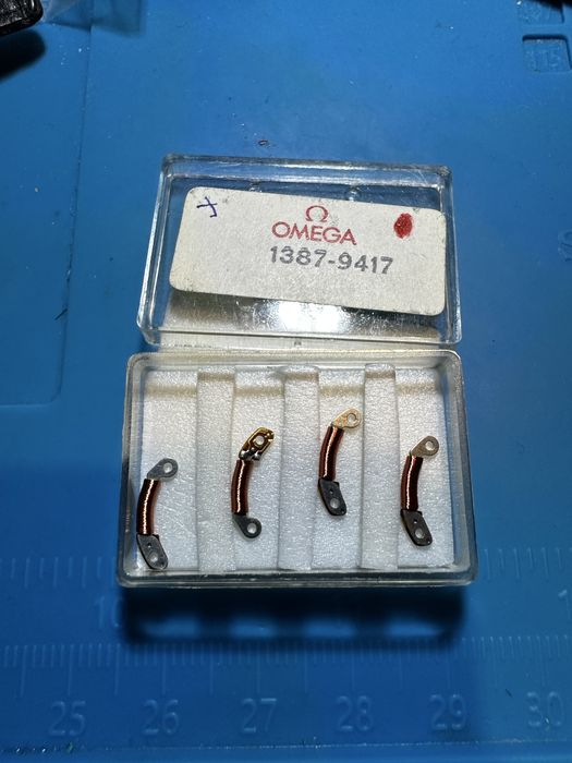 Omega cal.1386-9417 nowa cewka