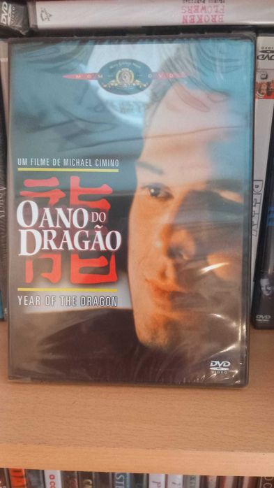 DVD NOVO O Ano do Dragão SELADO Filme de Michael Cimino Mickey Rourke