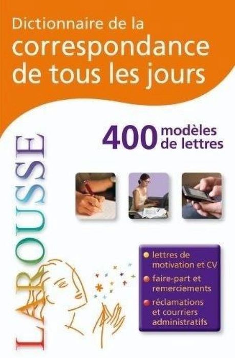 Dictionnaire de la correspondance de tout les.