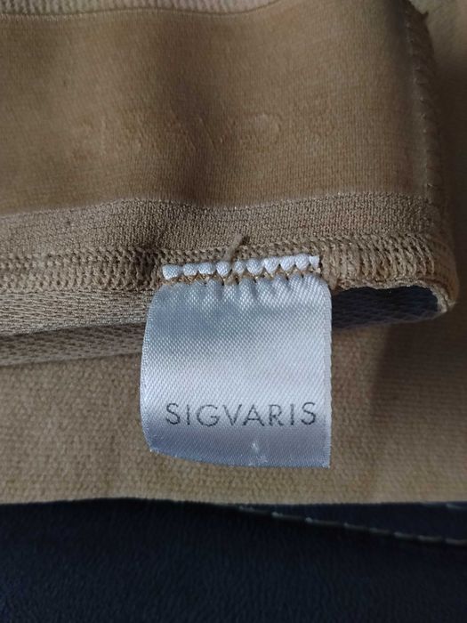 Чулки компрессионные SIGVARIS Cotton(Швейцария), размер L,компрессия 2