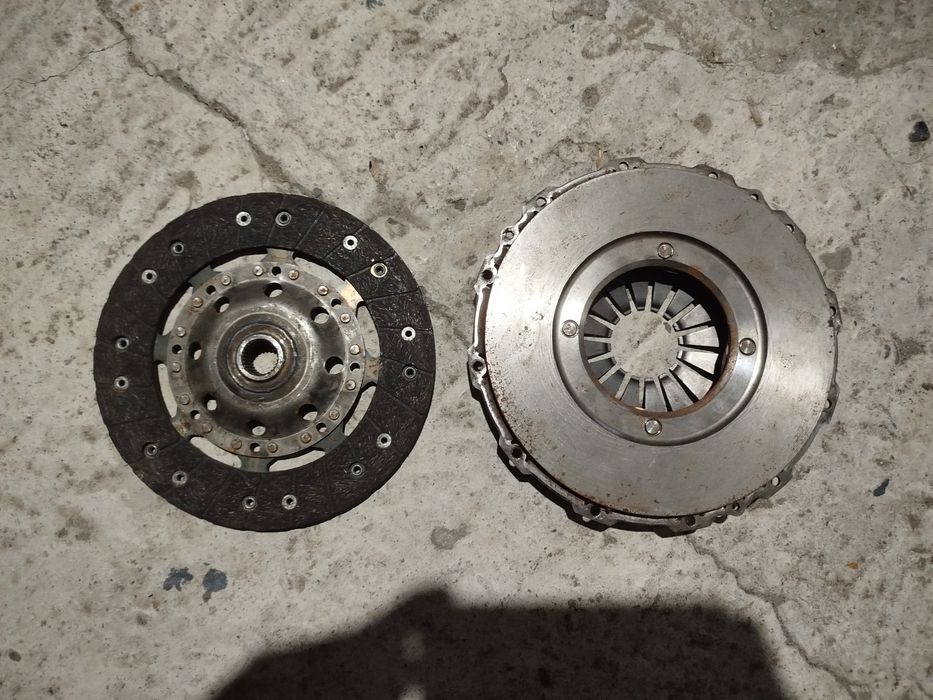 Щеплення vw, Octavia,seat.1.9tdi.66kw