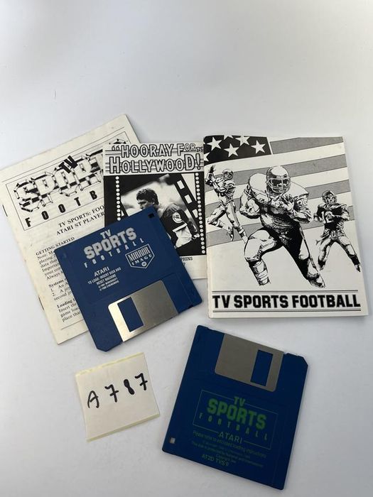 TV Sports Football (Atari ST)