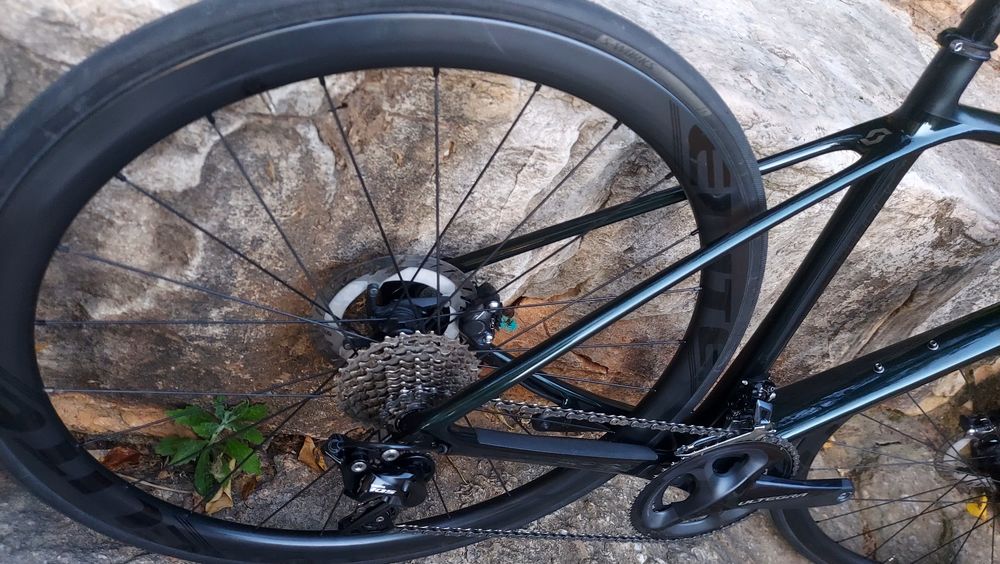 Rodas Carbono Elite Disco 38mm