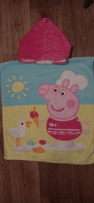 Полотенце-пончо.