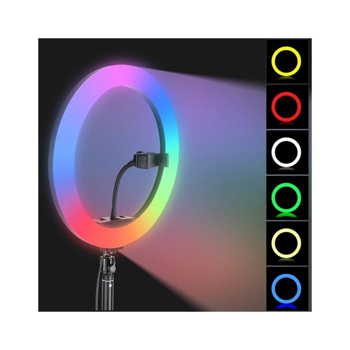 Anel de Luz RGB Tripé Grande
