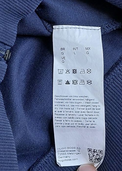 Hugo Boss komplet dresowy męski r. L