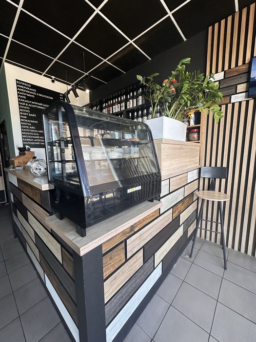 Продам мебель для кофейни.