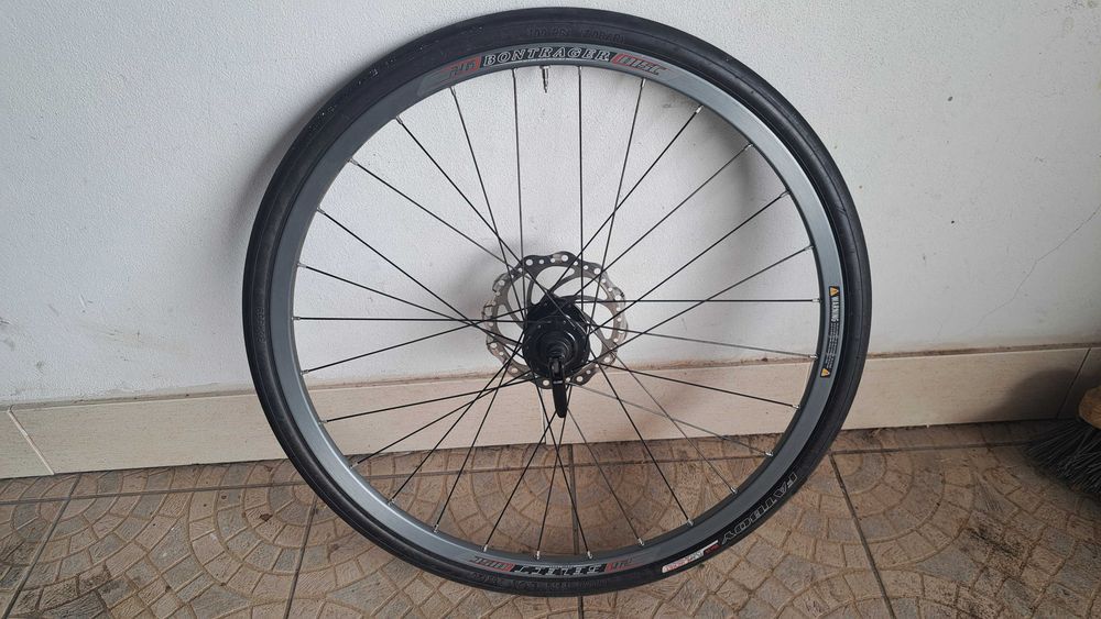 Rodas 26 BTT alumínio Bontrager