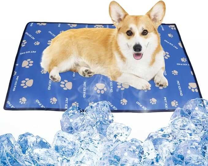 Mata chłodząca dla zwierząt COMFPET, odporna na gryzienie i drapanie