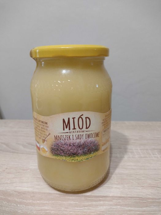 Miód Mniszek  i Sady Owocowe