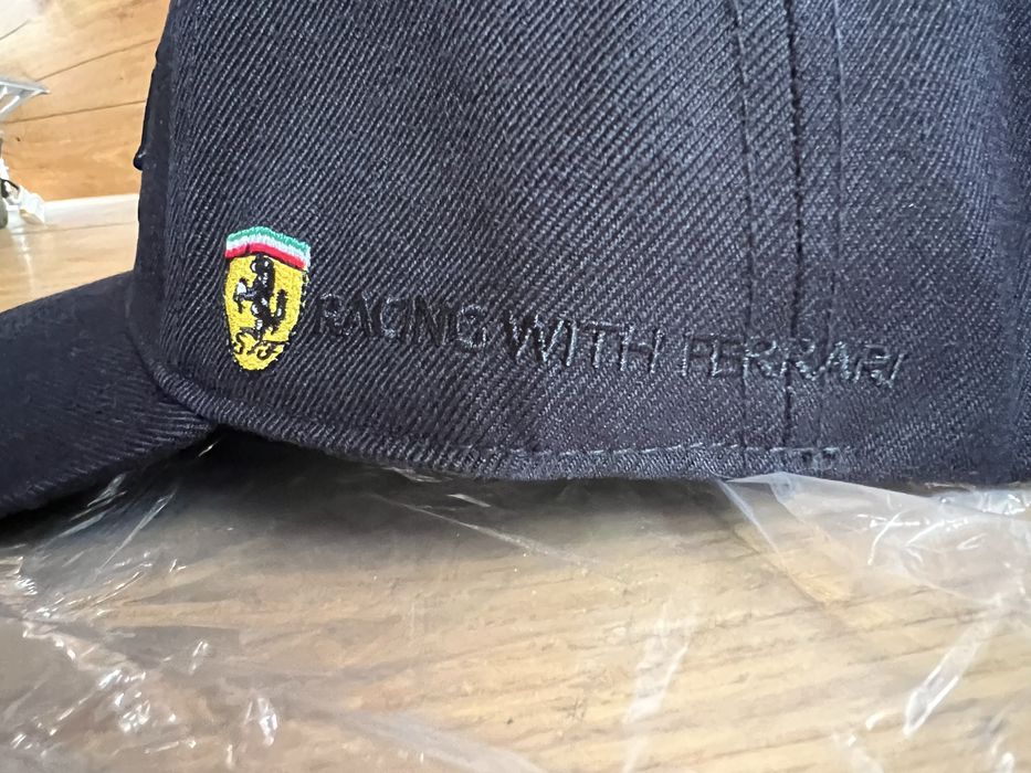 Ferrari czapka z daszkiem nowa oryginalna Kessel Ferrari Racing