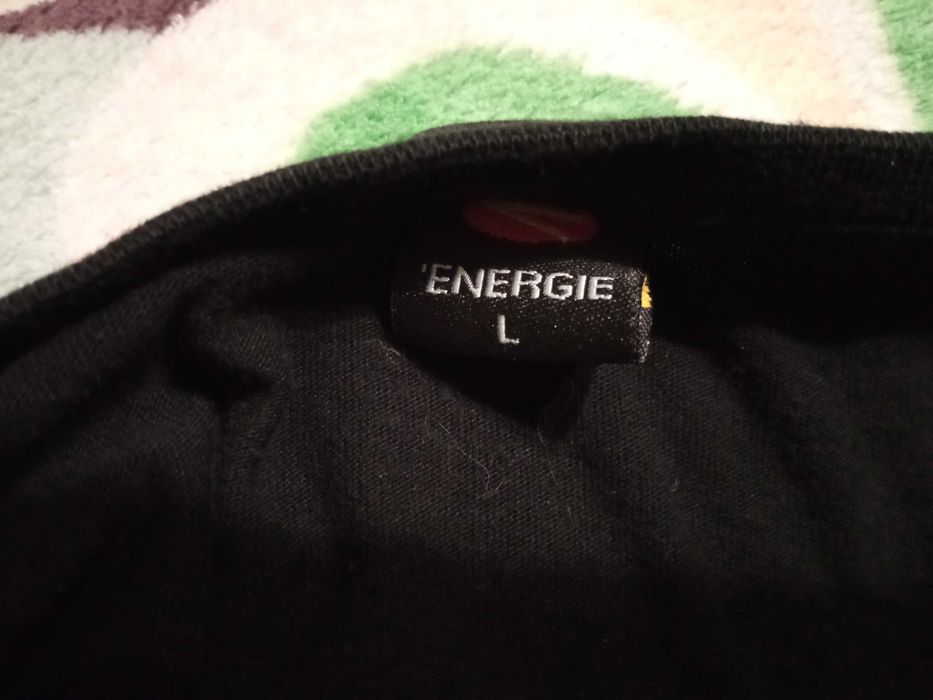 Футболка мужская"Energie"(L ,коттон)