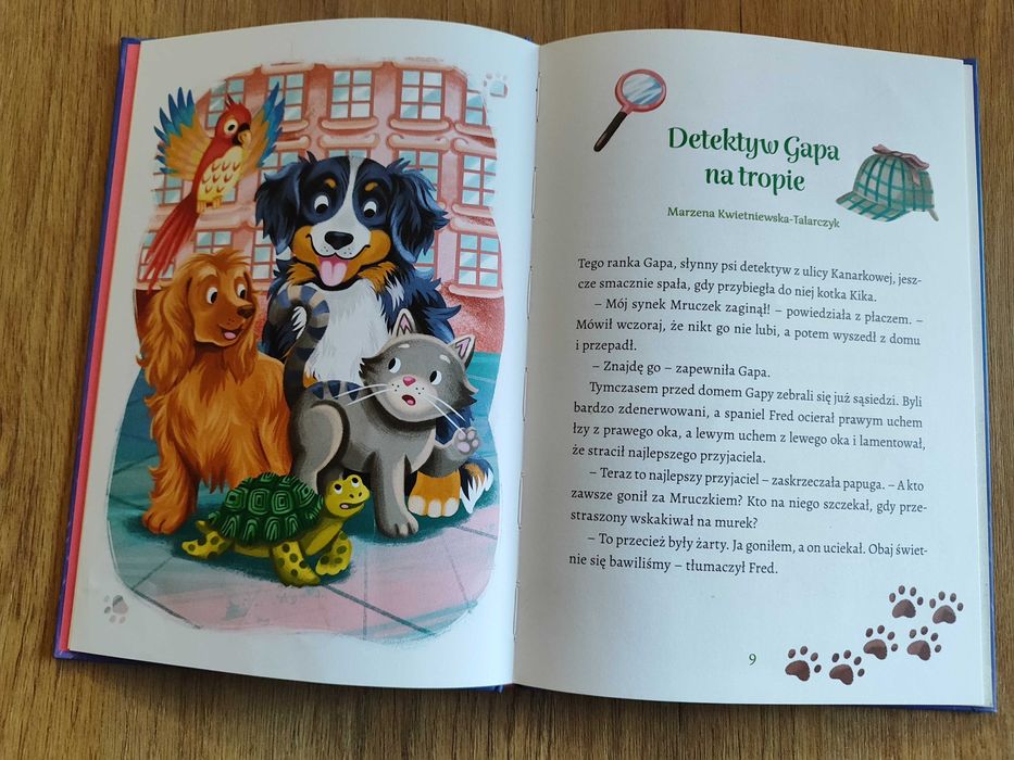 Książeczka Bajeczki na dobranoc