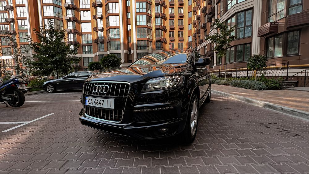 Audi Q7 3.0 TDI quattro S-Line | Повне ТО | Без вкладень