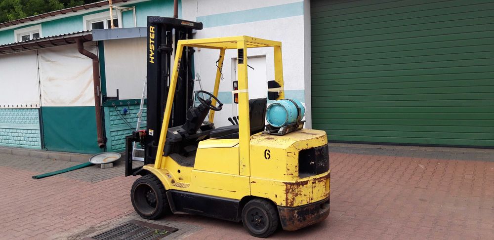 Wózek Widłowy Hyster 5.50 maszt (LPG)