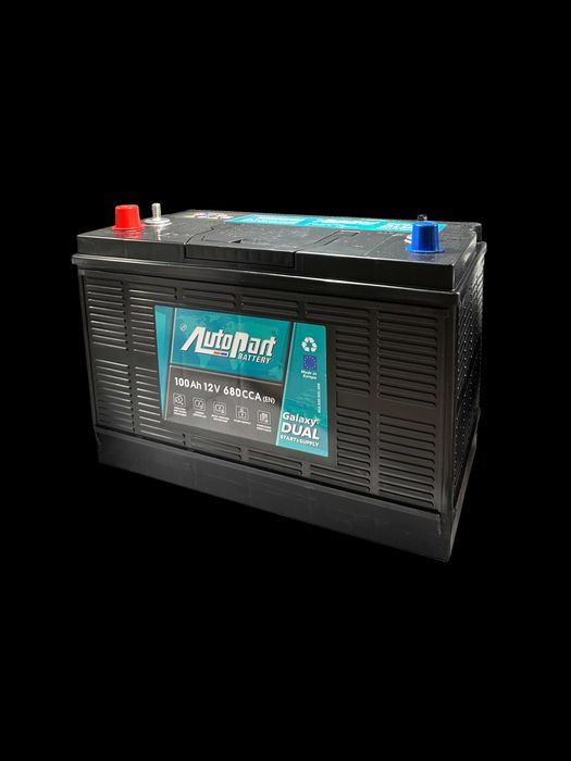 Akumulator Autopart Galaxy Dual 100Ah 12V 660CCA (EN)