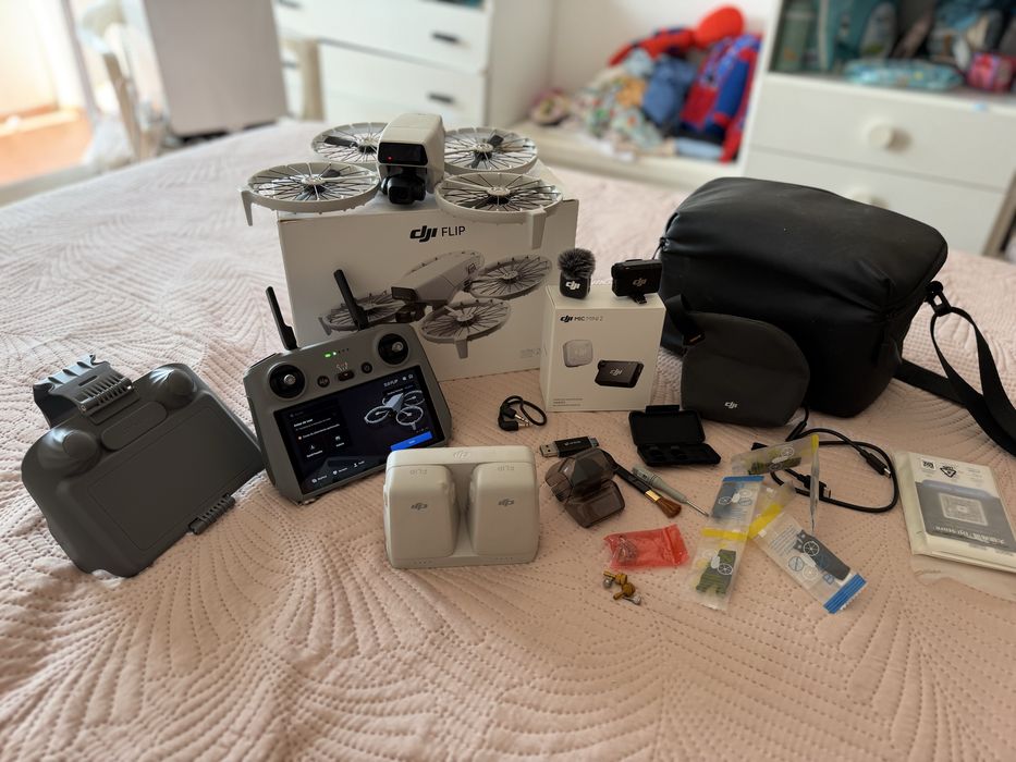 Vendo drone Dji flip