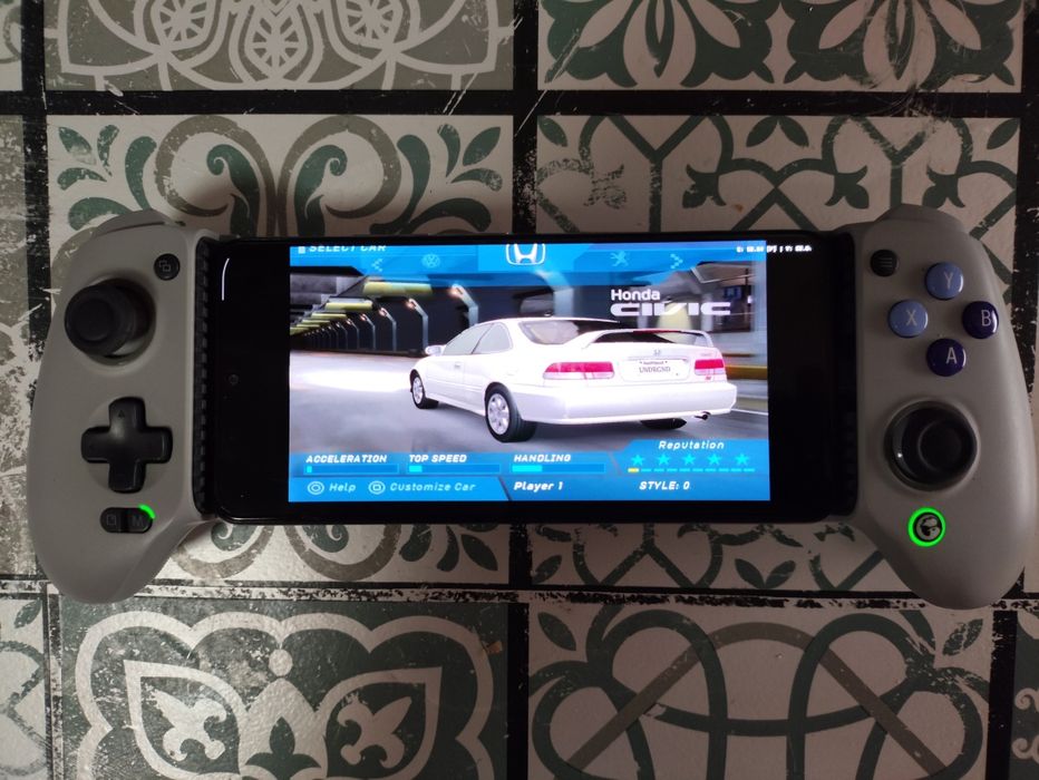 Controlo Gamesir G8 USB-C  para telemóvel